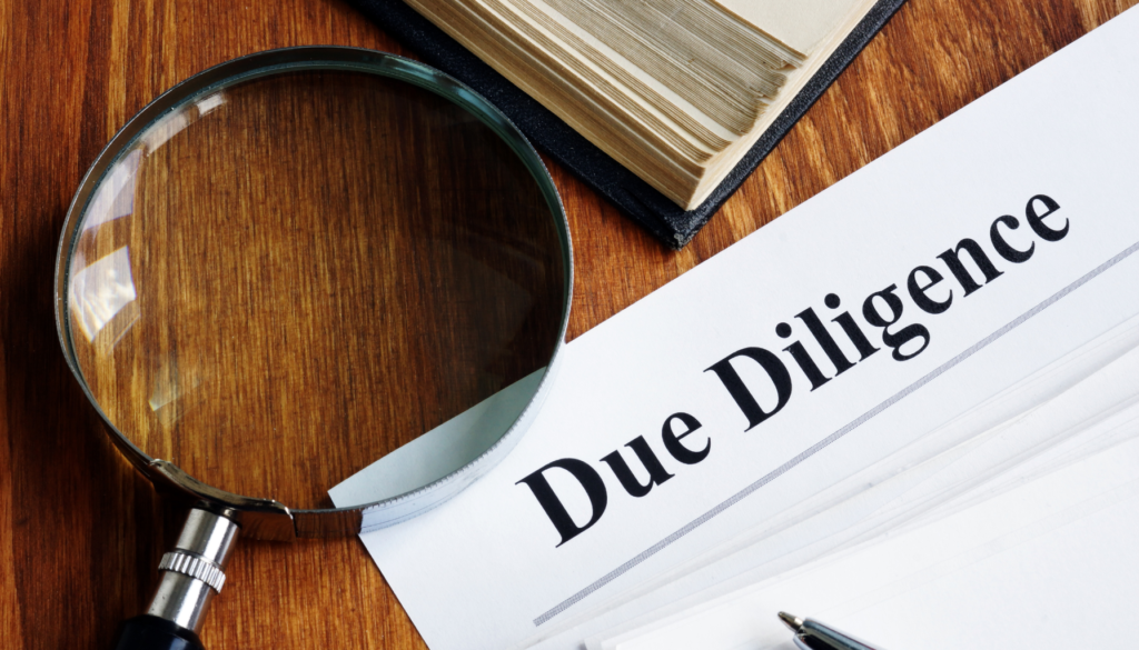 Due-Diligence petroleo