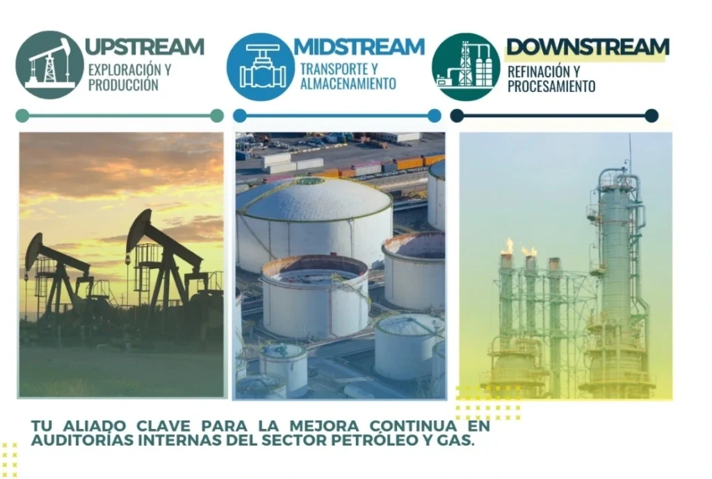 auditorias internas petroleo gas
